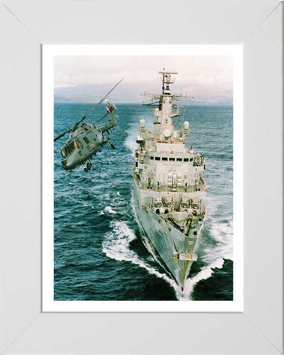 HMS Beaver F93 Royal Navy Type 22 Frigate Photo Print or Framed Print - Hampshire Prints