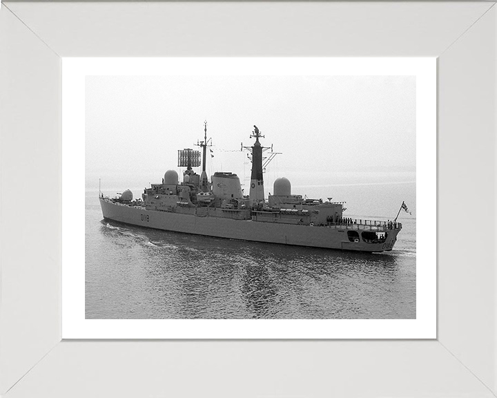 HMS Coventry D118 Royal Navy Type 42 Sheffield Class destroyer Photo Print or Framed Print - Hampshire Prints