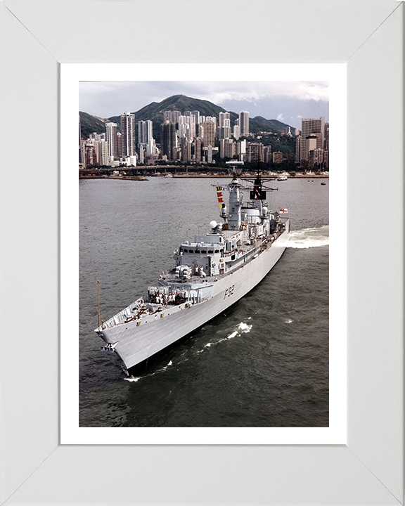 HMS Boxer F92 Royal Navy Type 22 Frigate Photo Print or Framed Print - Hampshire Prints