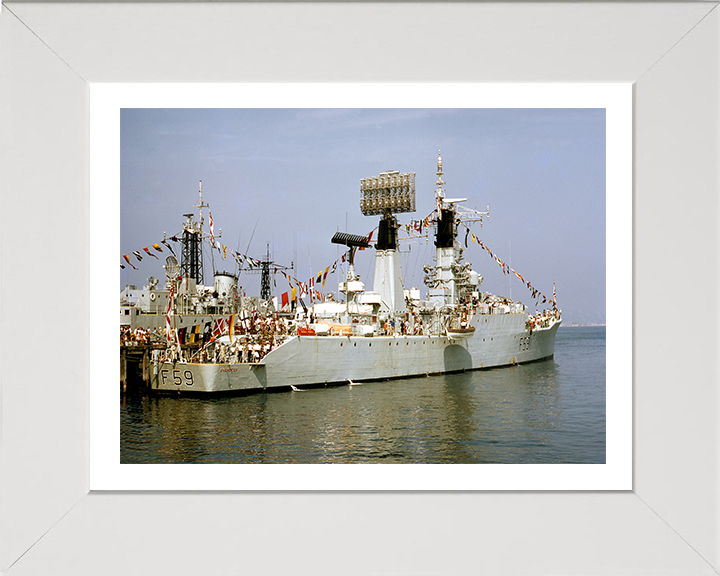 HMS Chichester F59 | Photo Print | Framed Print | Salisbury Class | Frigate | Royal Navy Hampshire Prints