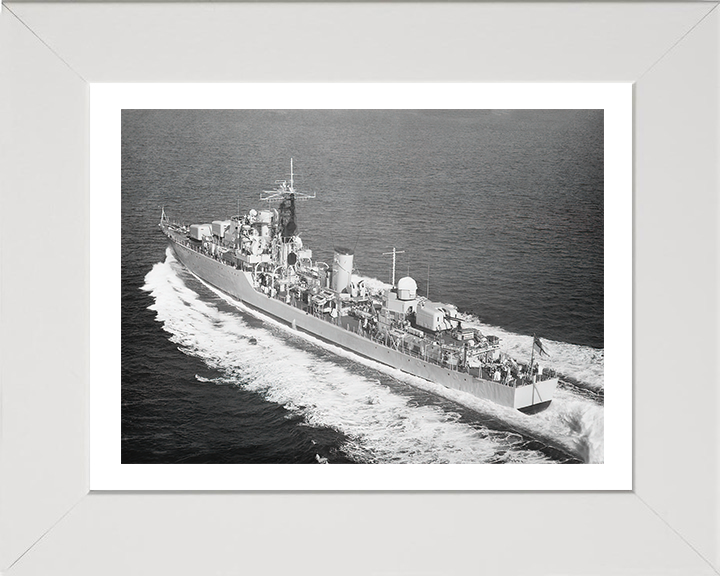 HMS Diana D126 Royal Navy Daring class destroyer Photo Print or Framed Print - Hampshire Prints