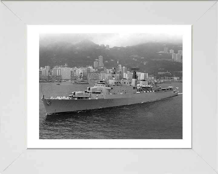 HMS Devonshire D02 | Photo Print | Framed Print | County Class | Destroyer | Royal Navy Hampshire Prints