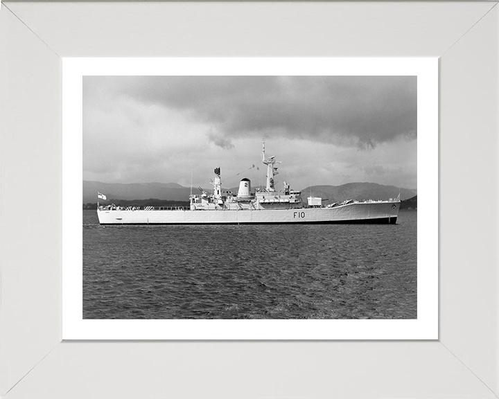 HMS Aurora F10 | Photo Print | Framed Print | Poster | Leander Class | Frigate | Royal Navy Hampshire Prints