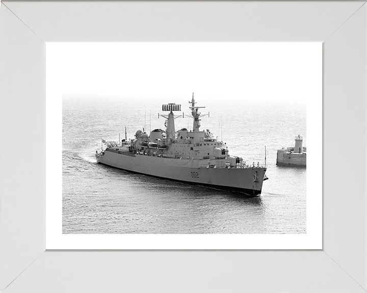 HMS Devonshire D02 Royal Navy County class destroyer Photo Print or Framed Print - Hampshire Prints