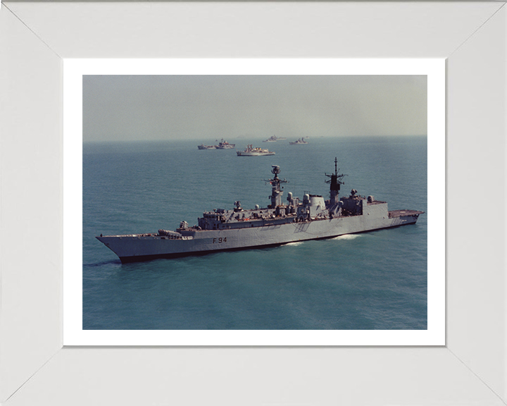 HMS Brave F94 | Photo Print | Framed Print | Poster | Type 22 | Frigate | Royal Navy Hampshire Prints