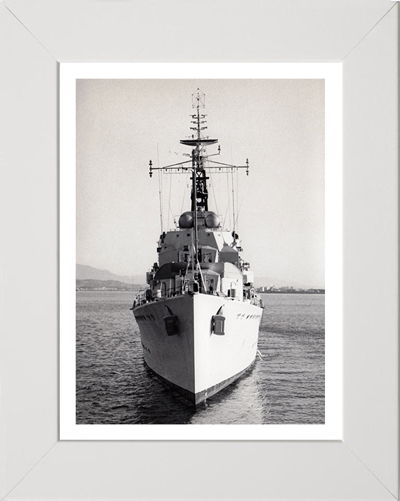 HMS Cavendish R15 (D15) Royal Navy C class destroyer Photo Print or Framed Print - Hampshire Prints