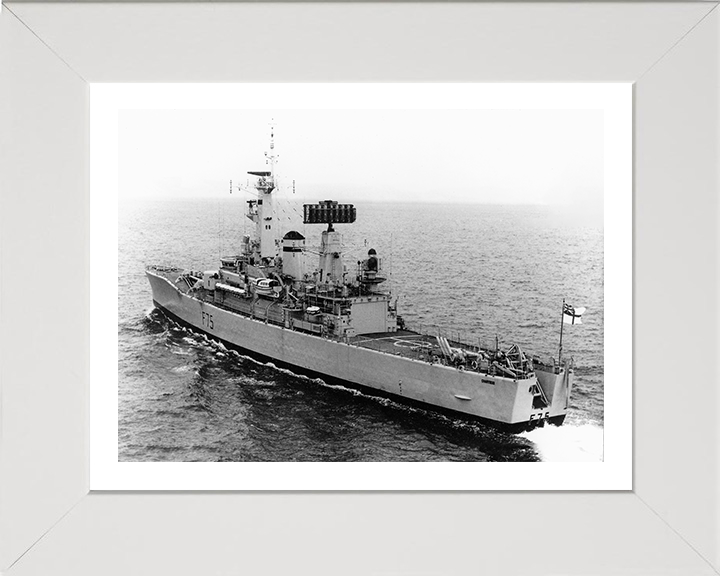 HMS Charybdis F75 | Photo Print | Framed Print | Leander Class | Frigate | Royal Navy Hampshire Prints