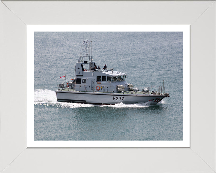 HMS Biter P270 | Photo Print | Framed Print | Archer Class | P2000 | Patrol Vessel | Royal Navy Hampshire Prints