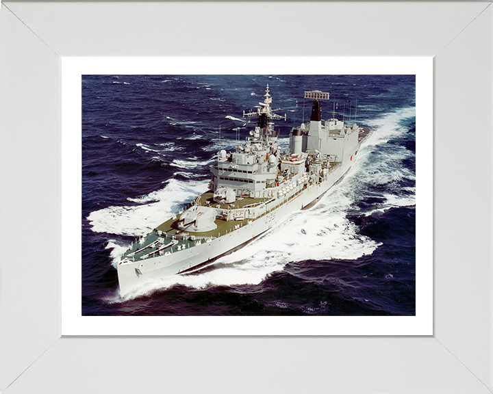 Hms Blake Ras HMS Blake (C99) Royal Navy Tiger Class Light Cruiser Underway Photo Pr ...