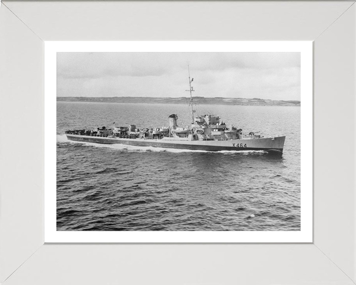 HMS Balfour K464 Royal Navy Captain class frigate Photo Print or Framed Print - Hampshire Prints