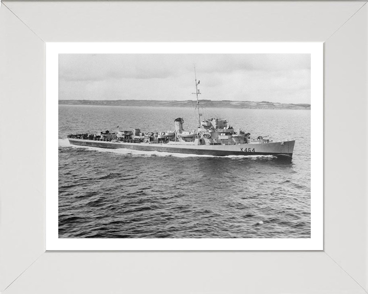 HMS Balfour K464 | Photo Print | Framed Print | Captain Class | Frigate | Royal Navy Hampshire Prints