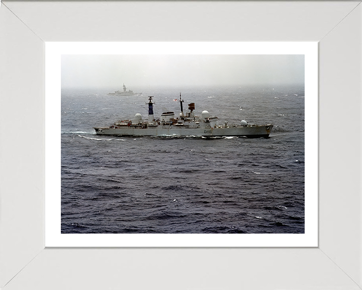 HMS Coventry D118 Royal Navy Type 42 Sheffield Class destroyer Photo Print or Framed Print - Hampshire Prints