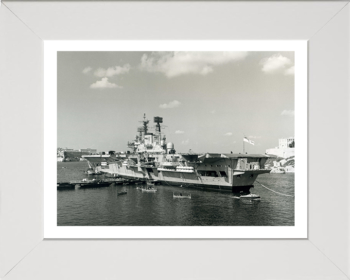 HMS Ark Royal R09 | Photo Print | Framed Print | Audacious Class | Aircraft Carrier | Royal Navy Posters, Prints, & Visual Artwork Hampshire Prints