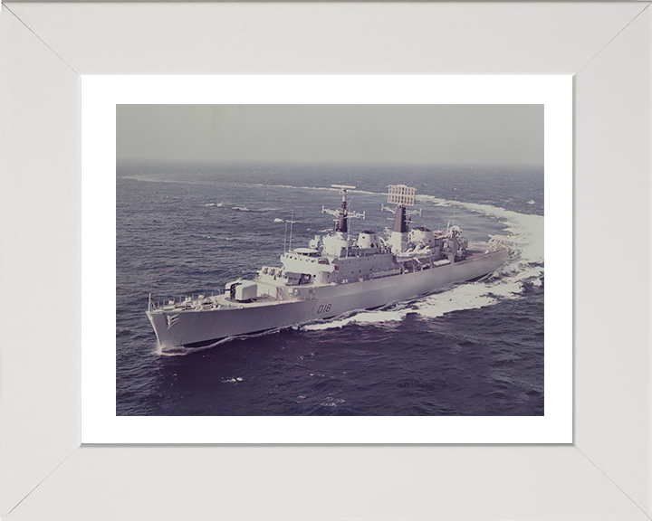 HMS Antrim D18 Royal Navy County class destroyer Photo Print or Framed Print - Hampshire Prints