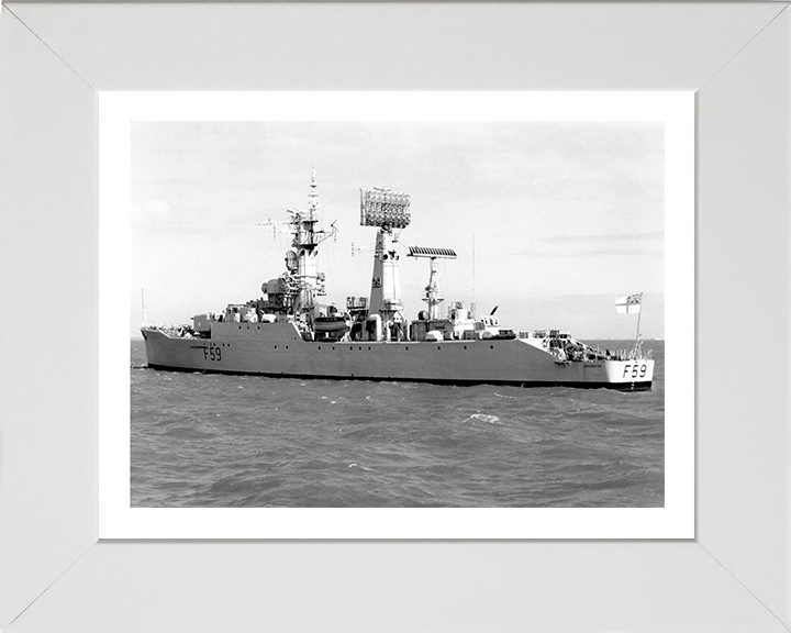 HMS Chichester F59 | Photo Print | Framed Print | Salisbury Class | Frigate | Royal Navy Hampshire Prints