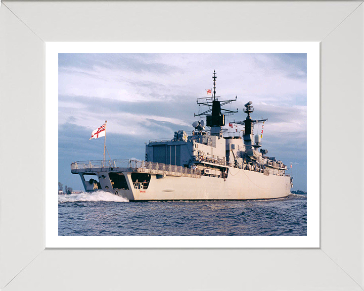 HMS Brave F94 | Photo Print | Framed Print | Poster | Type 22 | Frigate | Royal Navy Hampshire Prints
