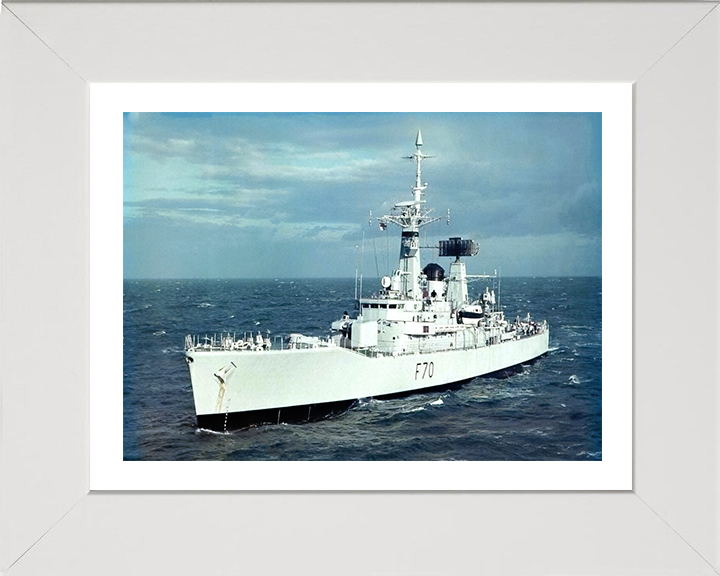 HMS Apollo F70 | Photo Print | Framed Print | Poster | Leander Class | Frigate | Royal Navy Hampshire Prints