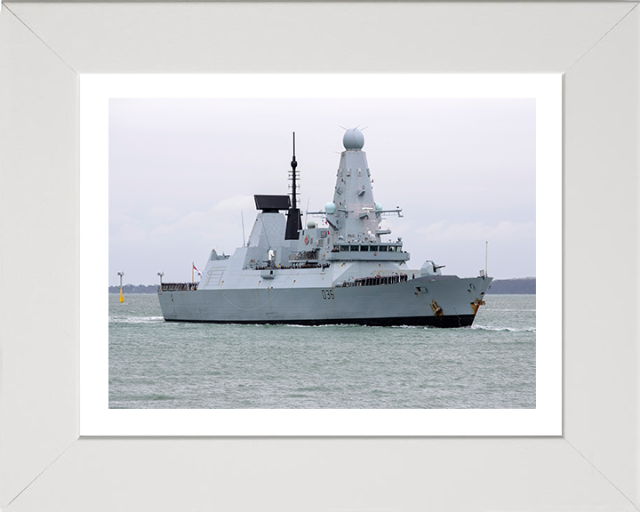 HMS Defender D36 | Photo Print | Framed Print | Poster | Type 45 | Destroyer | Royal Navy Hampshire Prints