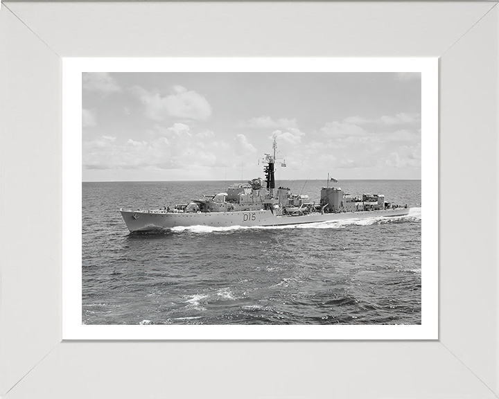 HMS Cavendish R15 (D15) | Photo Print | Framed Print | C Class | Destroyer | Royal Navy Hampshire Prints