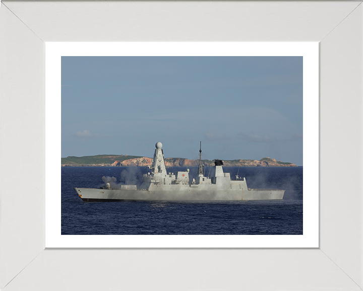HMS Defender D36 Royal Navy Type 45 Destroyer Photo Print or Framed Print - Hampshire Prints