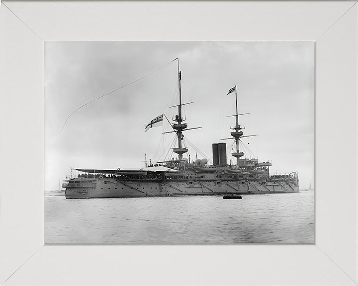HMS Caesar | Photo Print | Framed Print | Majestic Class | Dreadnought| Royal Navy Hampshire Prints