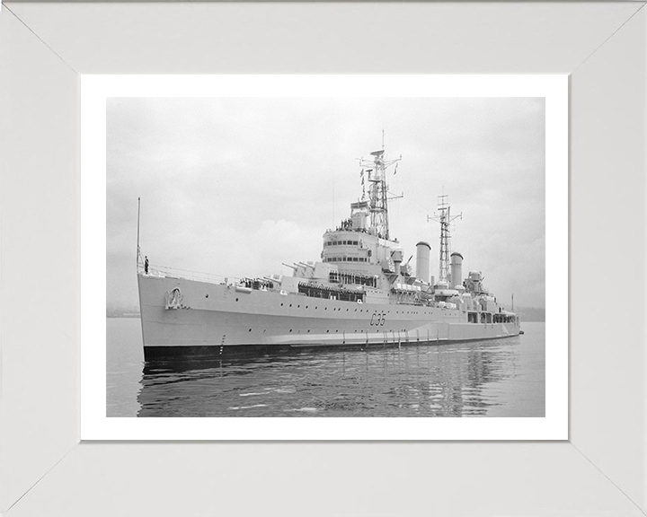 HMS Belfast C35 | Photo Print | Framed Print | Town Class | Light Cruiser | Royal Navy Hampshire Prints