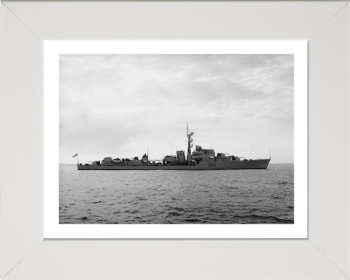 HMS Cassandra D10 (R62) | Photo Print | Framed Print | C Class | Destroyer | Royal Navy Hampshire Prints