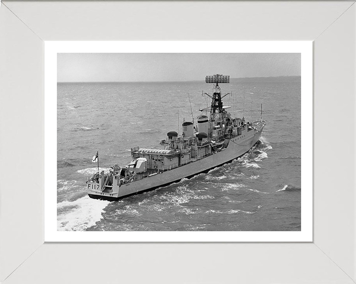 HMS Ashanti F117 | Photo Print | Framed Print | Poster | Tribal Class | Frigate | Royal Navy Hampshire Prints