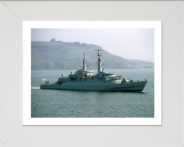 HMS Avenger F185 Royal Navy Type 21 frigate Photo Print or Framed Print - Hampshire Prints