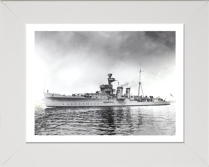 HMS Cairo D87 | Photo Print | Framed Print | C Class | Light Cruiser | Royal Navy Hampshire Prints