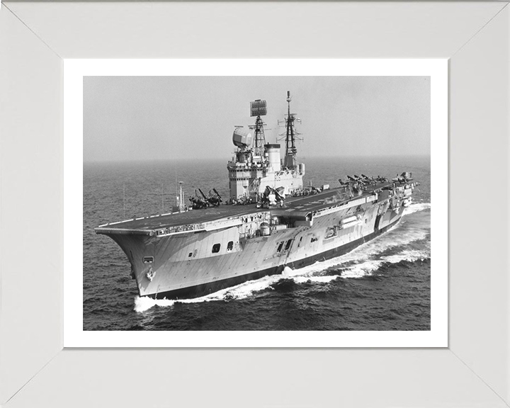 HMS Eagle R05 | Photo Print | Framed Print | Audacious Class | Aircraft Carrier | Royal Navy Hampshire Prints