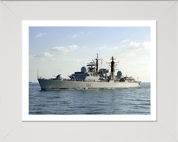HMS Birmingham D86 | Photo Print | Framed Print | Type 42 | Destroyer | Royal Navy Hampshire Prints