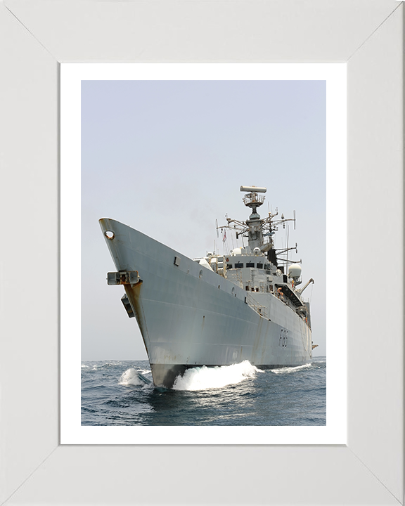HMS Cumberland F85 | Photo Print | Framed Print | Poster | Type 22 | Frigate | Royal Navy Hampshire Prints