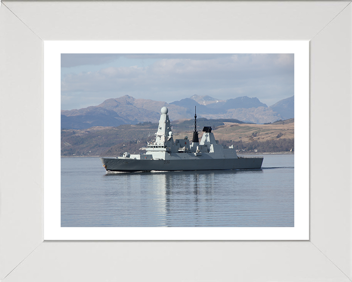 HMS Defender D36 | Photo Print | Framed Print | Poster | Type 45 | Destroyer | Royal Navy Hampshire Prints