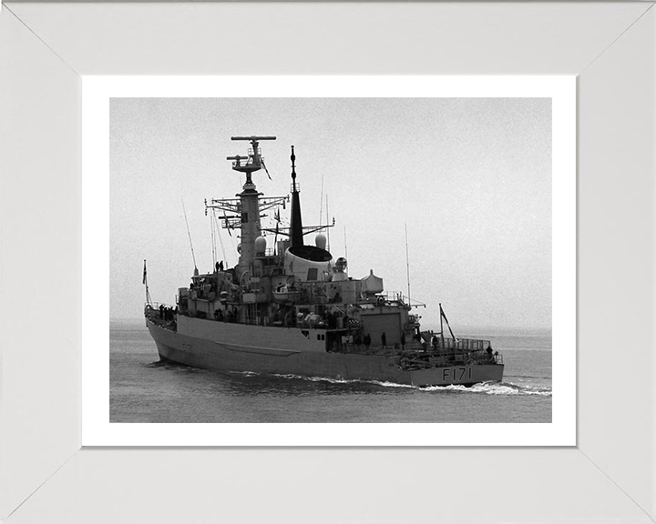 HMS Avenger F185 | Photo Print | Framed Print | Poster | Type 21 | Frigate | Royal Navy Hampshire Prints