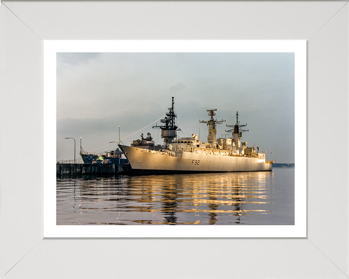 HMS Boxer F92 Royal Navy Type 22 Frigate Photo Print or Framed Print - Hampshire Prints