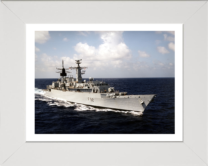 HMS Boxer F92 | Photo Print | Framed Print | Poster | Type 22 | Frigate | Royal Navy Hampshire Prints