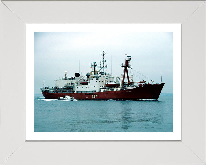 HMS Endurance A171 | Photo Print | Framed Print | Ice Breaker | Patrol Vessel | Royal Navy Hampshire Prints