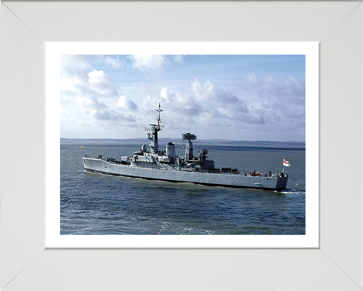 HMS Ariadne F72 | Photo Print | Framed Print | Leander Class | Frigate | Royal Navy Hampshire Prints