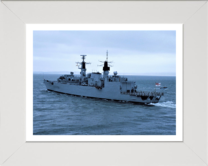 HMS Beaver F93 Royal Navy Type 22 Frigate Photo Print or Framed Print - Hampshire Prints