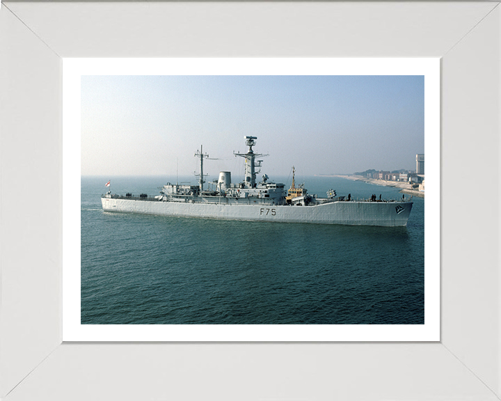 HMS Charybdis F75 | Photo Print | Framed Print | Leander Class | Frigate | Royal Navy Hampshire Prints