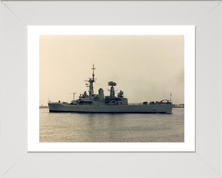 HMS Apollo F70 | Photo Print | Framed Print | Poster | Leander Class | Frigate | Royal Navy Hampshire Prints