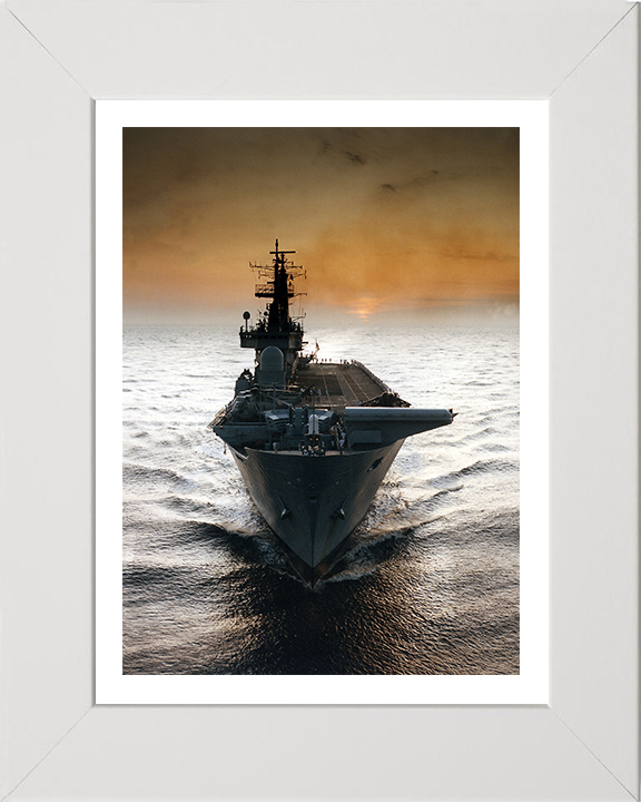 HMS Ark Royal R07 | Photo Print | Framed Print | Invincible Class | Aircraft Carrier | Royal Navy Hampshire Prints