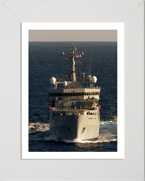 HMS Echo H87 | Photo Print | Framed Print | Echo Class | Survey Vessel | Royal Navy Hampshire Prints
