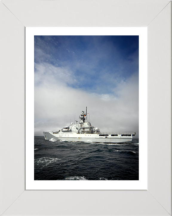 HMS Clyde P257 | Photo Print | Framed Print | River Class | Patrol Vessel | Royal Navy Hampshire Prints