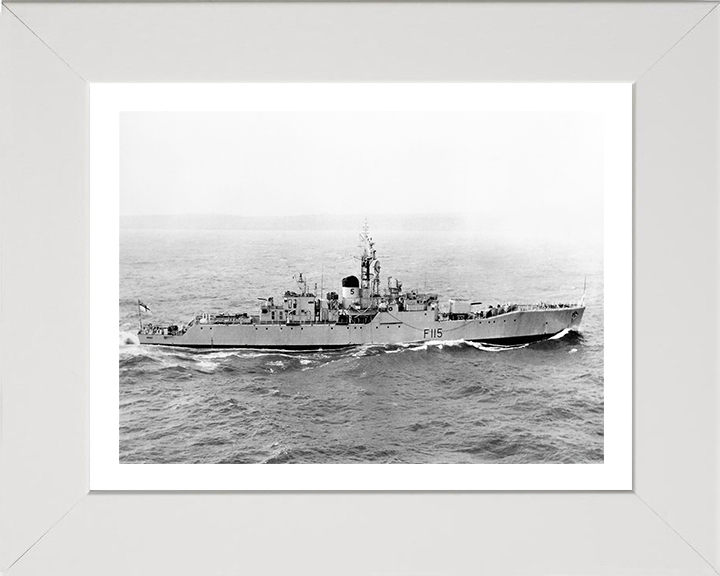 HMS Berwick F115 Royal Navy Rothesay Class Frigate Photo Print or Framed Print - Hampshire Prints