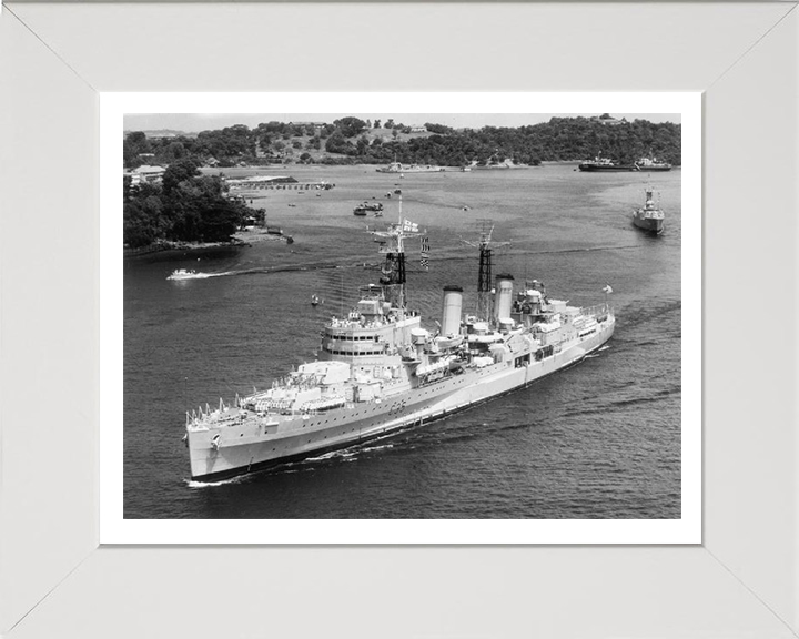 HMS Belfast C35 | Photo Print | Framed Print | Town Class | Light Cruiser | Royal Navy Hampshire Prints