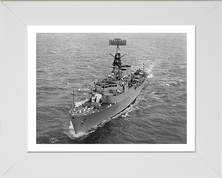 HMS Ashanti F117 Royal Navy Tribal Class Frigate Photo Print or Framed Print - Hampshire Prints