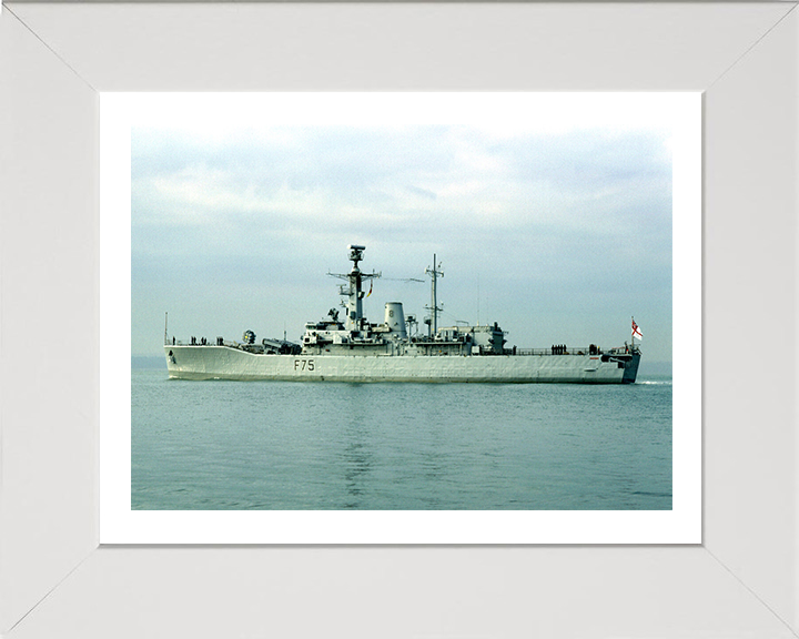 HMS Charybdis F75 | Photo Print | Framed Print | Leander Class | Frigate | Royal Navy Hampshire Prints