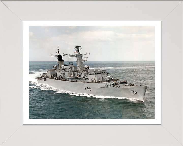 HMS Battleaxe F89 Royal Navy Type 22 Frigate Photo Print or Framed Print - Hampshire Prints